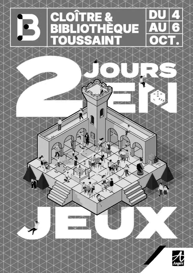 Festival Angevin « 2 Jours en jeux » 2024 !