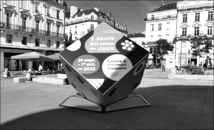 La BZZzeria; Un nouveau jeu coopératif à découvrir au festival « 2 jours en jeux » 2023 !